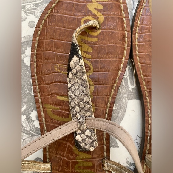 Sam Edelman Gigi Leather Sandals - Picture 2 of 5